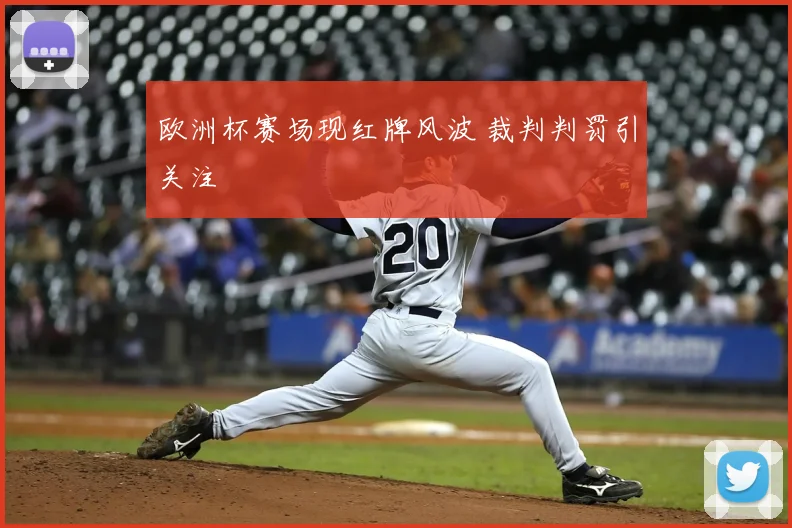 欧洲杯赛场现红牌风波 裁判判罚引关注